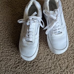 White Athletic Sneakers